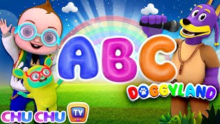 The ABC Song | Featuring Doggyland by Snoop Dogg | ChuChu TV Nursery Rhymes & Kids Songs