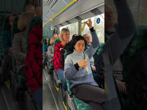 Girl littered in a bus and regretted it #shorts #short #status