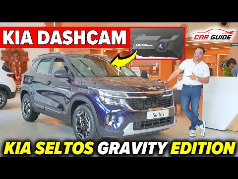 2024 Kia Seltos Gravity Edition Review | Dual Camera DashCam | Tata Curvv & Creta Rival | Seltos HTX