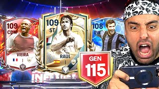 115 GEN ? 2 TANE 113 ÇIKTIII ! EFSANE PAKET 😱 EA FC MOBİLE 25 PAKET AÇILIMI !