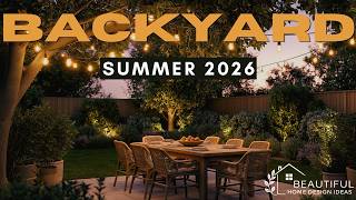 Backyard Summer Setup: What Actually Gets Used All Season