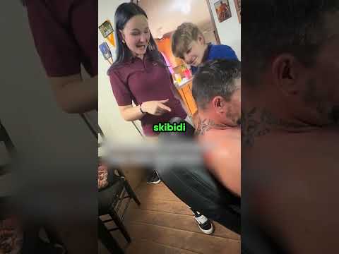 Stepdad Reveals His Tattoo… Her Reaction Says EVERYTHING 😭✨