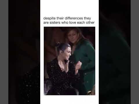No bond is stronger than a sister bond #kimkar #kourtneykardashian