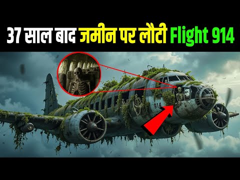 37 साल बाद लौटी फ्लाइट 914 | Flight 914 Returned to Earth After 37 Years