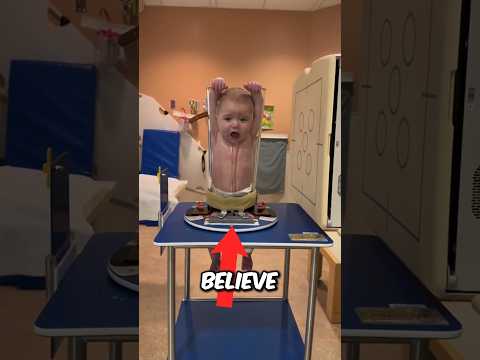 Gentle Xray machine for babies #shorts