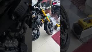 Tức quá ! Nói ko rõ lời cũng ráng mà review #xemay #trending #thienmoto