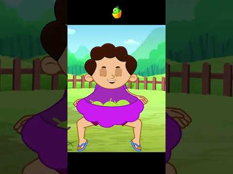 Thatha Vaitha Thennai | chellame chellaml | Tamil Rhymes for kutties #shorts