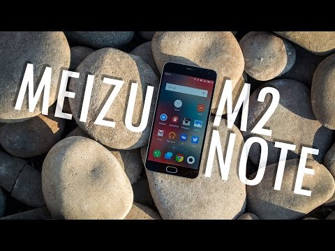 (RUSSIAN) Meizu M2 Note - обзор смартфона за 160 долларов от сайта Keddr.com