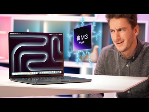 Test MacBook Pro 16' M3 Max - Impressionnant !