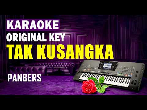 Karaoke Tak Kusangka – Panbers | Original Key