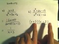 Simplifying Rational Expressions: Key Concepts and Techniques