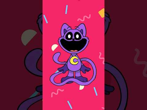 Факты о CatNap из Poppy PlayTime 3 Улыбающиеся Зверьки Smiling Critters #shorts