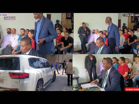 Anmwey Triibunal la Chofe, Felix Badio Fas Kare Claude Joseph, dosye lamò Jovenel Moise