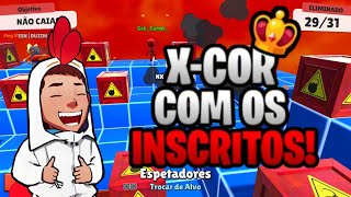 🔴 STUMBLE GUYS AO VIVO 🔥 BLOCK DASH LENDÁRIO! 🔥 JOGANDO COM INSCRITOS