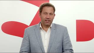 Lars Klingbeil unterstützt Florian Obst