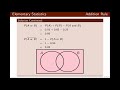 Probability Concepts and Venn Diagrams