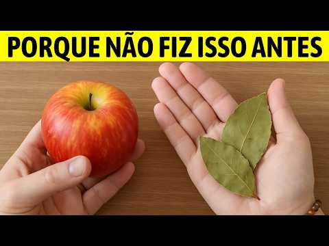 1 Folha Destrói DIABETES, Colesterol Ruim, Acaba Com a DOR NO CORPO e Pressão (Você sabia disso?)