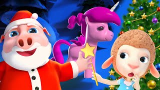 Time for Magic! 🎅 Gifts for Good Kids! 🎁🎨Funny Cartoon Adventures!