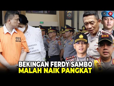 TAK SIA SIA BELA FERDY SAMBO !!! 6 Perwira POLRI yang terlibat Kasus Ferdy Sambo Naik Pangkat