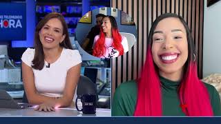 Reaccionando a mi entrevista en Telemundo 🥰