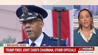 Donald Trump Dictator - General Charles dismissed