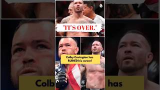 Colby Covington will never be the same | Ruined his career | UFC