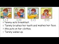 Tami and Max's Daily Routines