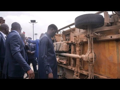 Le geste inattendu du Chef de l’État sur l’autoroute…