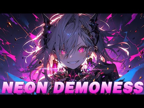 Top 35 Badass Songs [ONLAP]Psycho Songs for the NEON DEMONESS who rules the ruins 🔥👠《ROCK MIX》⚡
