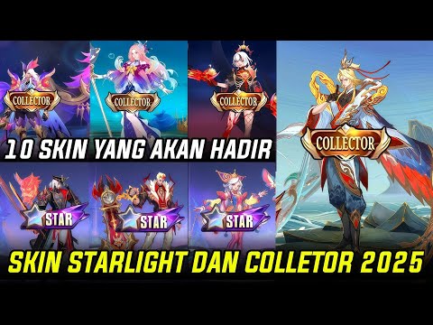 BOCORAN 10 SKIN STARLIGHT DAN COLLETOR YANG AKAN HADIR 2025! BULAN JANUARY PEBRAURY MARET APRIL 2025