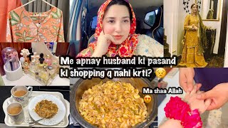 Me apnay Husband ki Pasand ki Shopping q nahi krti? 😣 Dosroun ko dekh k hasad or Na shukri na kren 🥹