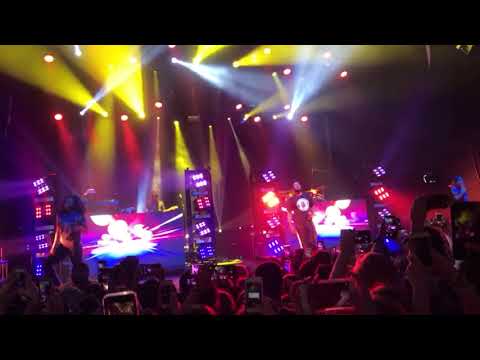 Rollin - Khalid Calvin Harris LIVE NYC