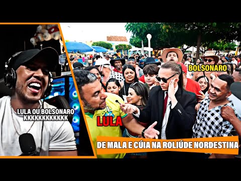HUDSON REAGINDO DE MALA E CÚIA NA ROLIÚDE NORDESTINA! Mizael Silv