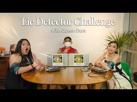 REAL Lie Detector Test with Queen Dura II Bea Borres