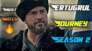 Ertugrul ghazi journey season 2 || Journey of a legend🔥|| Watch till end || RAZA EDITZ