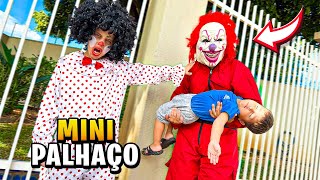 PALHAÇO ASSUSTADOR PEGOU O VICTOR E ISSO ACONTECEU