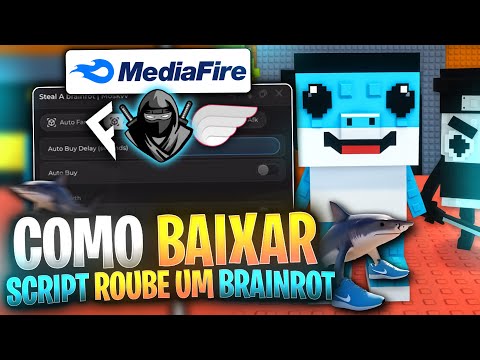 ✅COMO BAIXAR SCRIPT Roube Um Brainrot MOBILE (Pega TUDO) SEM KEY LINK DIRETO Steal A Brainrot Script