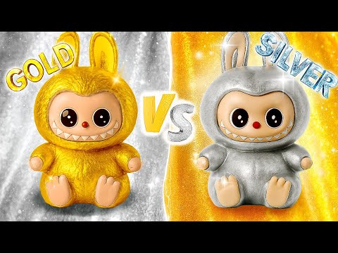 Золотая против Серебрянной ЛАБУБУ! Из Ботанши в Популярную Лабубу!