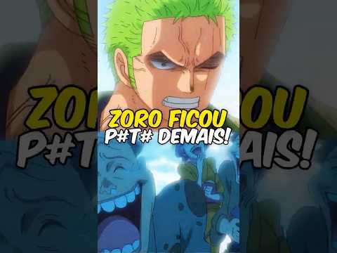 A VERDADE sobre o momento que o ZORO ficou mais BRAVO One Piece❗😱