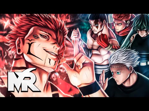 Sukuna vs Hechiceros 2 (Jujutsu Kaisen) | Todos Contra Uno | MegaR ft. Varios Artistas
