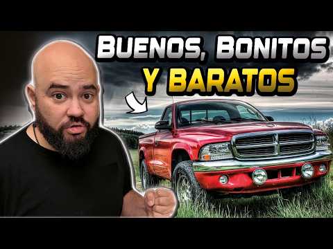 Carros, SUV’s y Pick Up's (Por menos) de $5k #top10