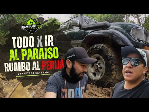 EXPEDICIÓN al PERIJÁ: carreteras EXTREMAS