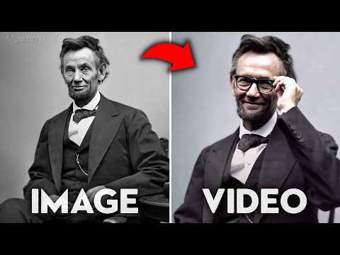 History Brought to Life with Ai Magic Vol.2 | Lincoln, Edgar Allan Poe etc.