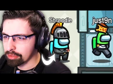 300iq plays in Among Us