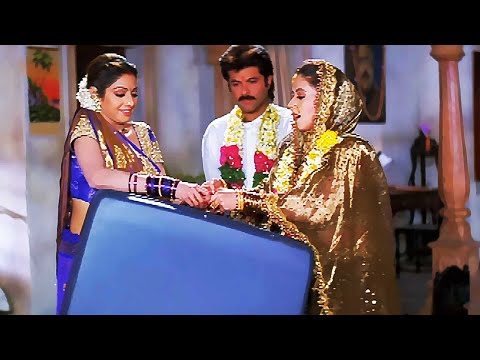 श्रीदेवी की 2 करोड़ में पति को बेचने वाली मूवी - Anil Kapoor | Sridevi | Urmila | Hindi Movie Full