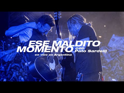 No Te Va Gustar, Airbag - Ese Maldito Momento (En Vivo En Argentina)