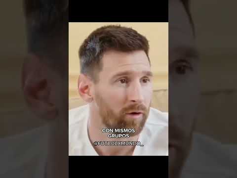 CANDIDATOS AL MUNDIAL SEGÚN MESSI😲👀