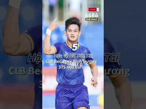 Top 10 cầu thủ đắt giá nhất Việt Nam #6686 #6686thethao #6686sports #6686bet