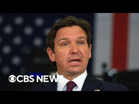 YouTube video thumbnail: Florida Moves to end all Childhood Vaccine Mandates