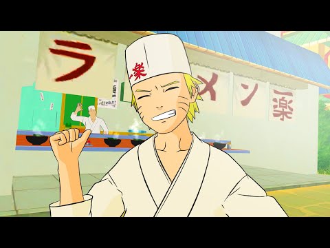 Naruto Gets A Job! (VRChat)